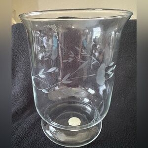 Princess House Heritage 6” Vase or Candle Holder